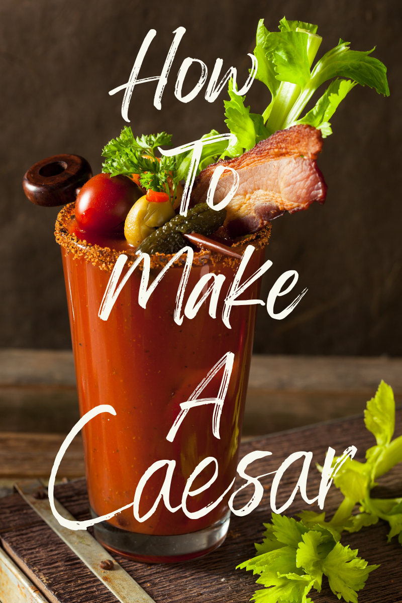 Caesar: A Canadian Delight to Beat the Heat in Australia - Taste & Trot