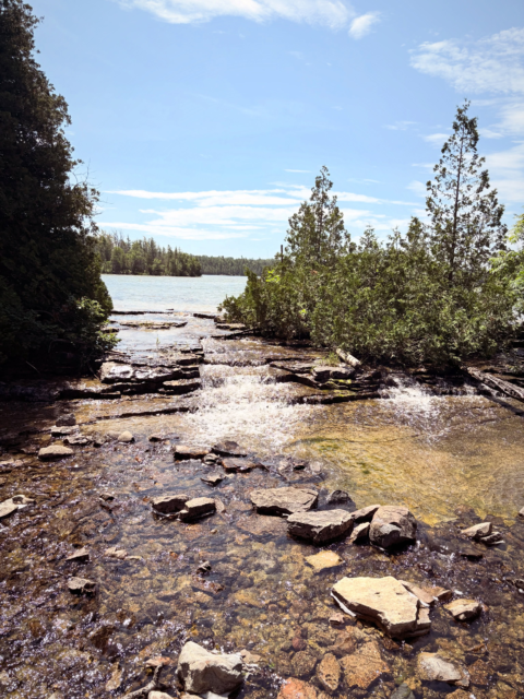 Tobermory June 30 - July 2 ~ what a great way to spend Canada Day #tobermory #lakeheron #brucepeninsula #brucepeninsulanationalpark